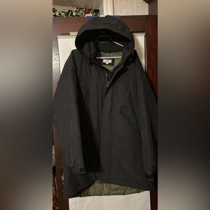 Wallace & Barnes lofty nylon parka with eco-friendly PrimaLoft®, Large